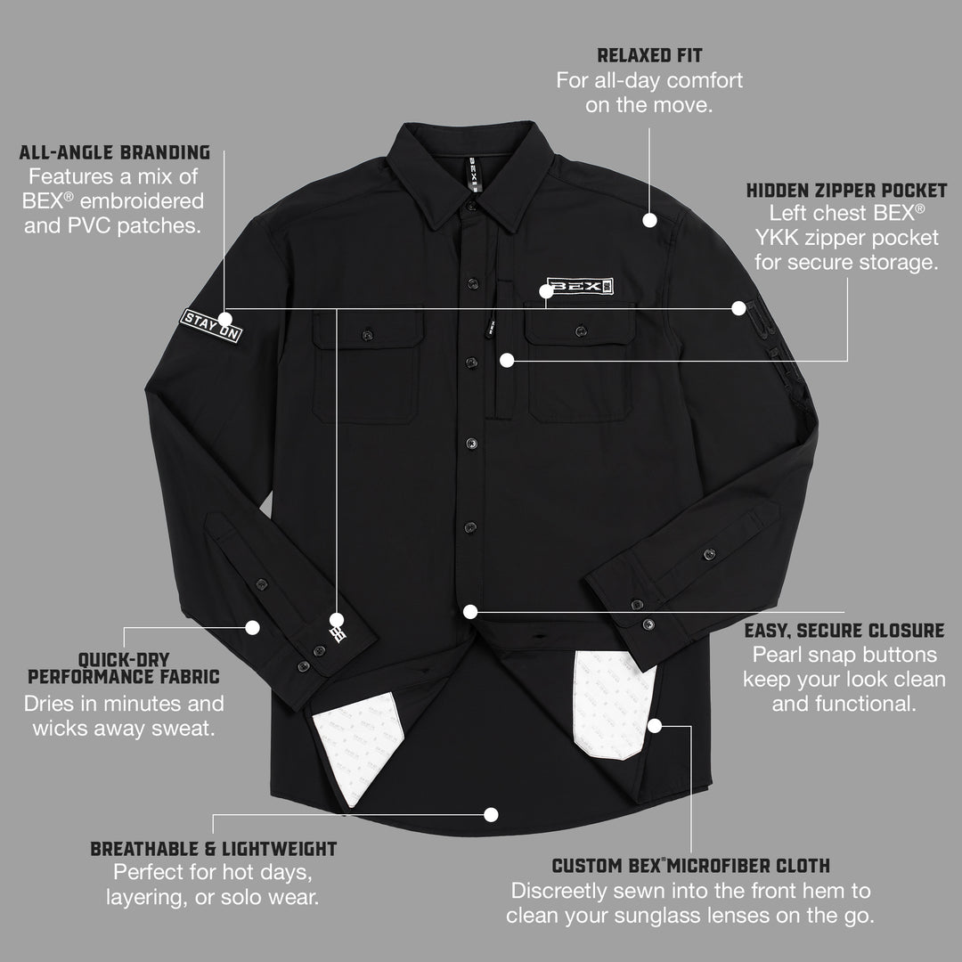 VERSA SPONSORED LONG SLEEVE BLACK #color_black