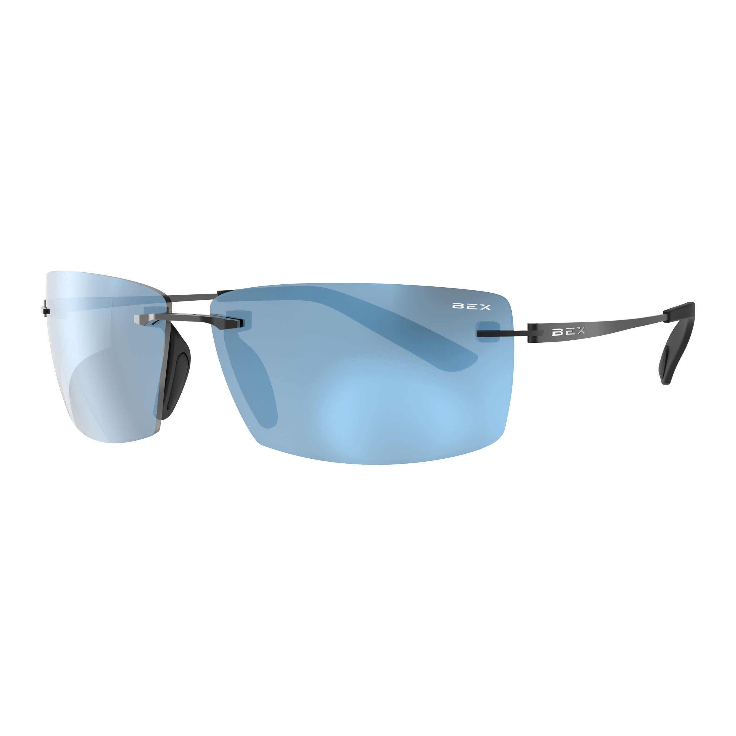 オリンパス　ペンFT BEX XL Polarized Rimless Sunglasses – BEX® Sunglasses