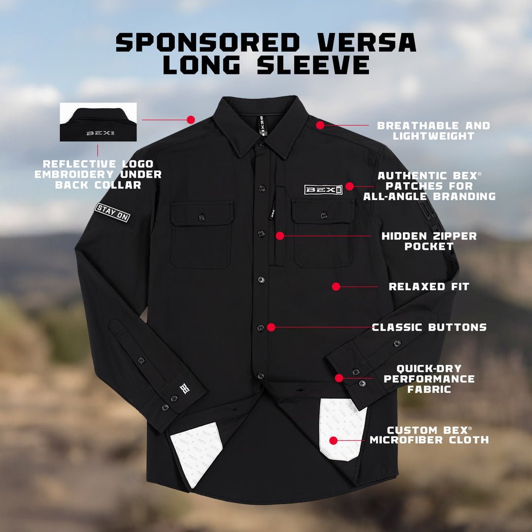VERSA SPONSORED LONG SLEEVE BLACK #color_black