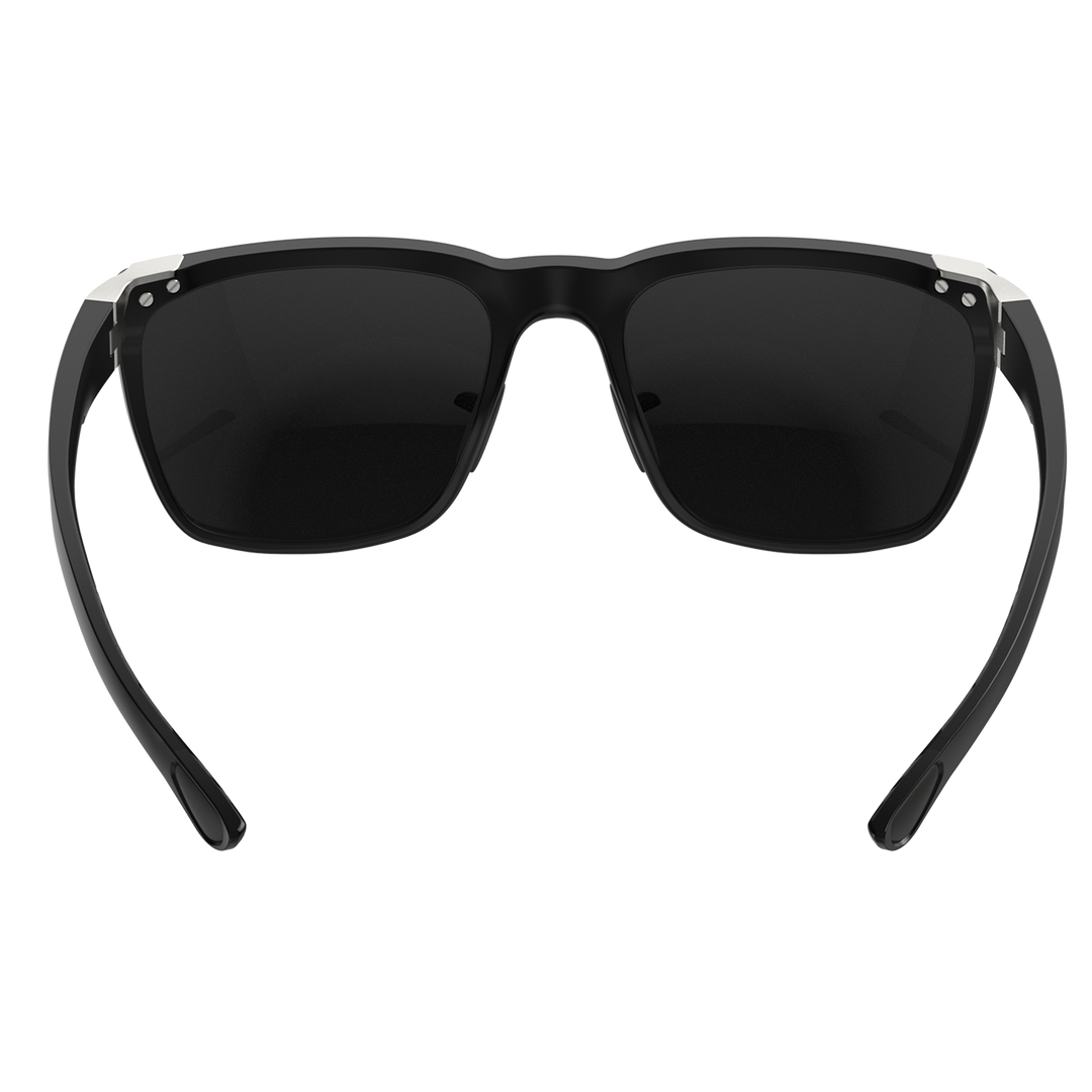 Sunglasses Adams S117BGS Black Gray Silver#color_black-gray-silver