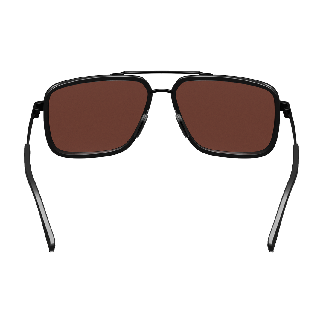 Sunglasses Dusk S144BKBRSL Black Brown Silver#color_black-brown-silver