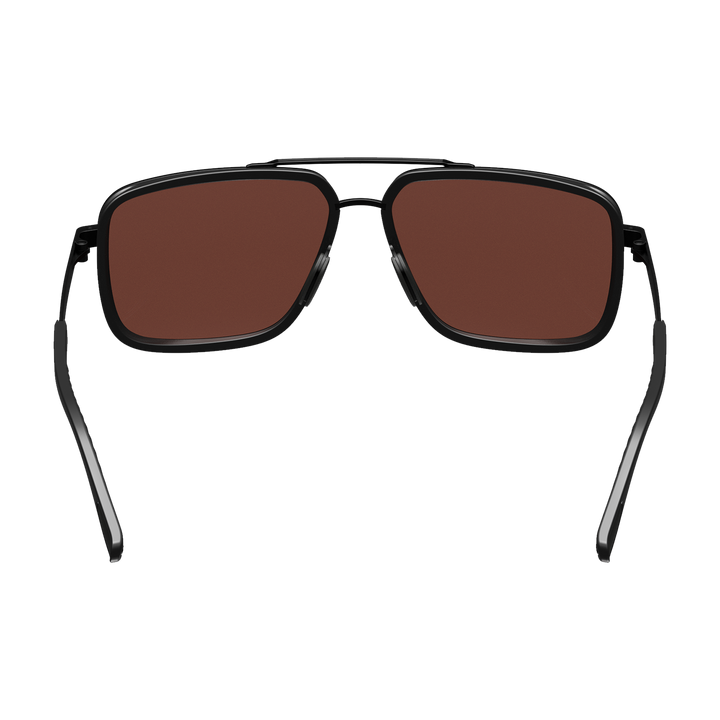 Sunglasses Dusk S144BKBRSL Black Brown Silver#color_black-brown-silver