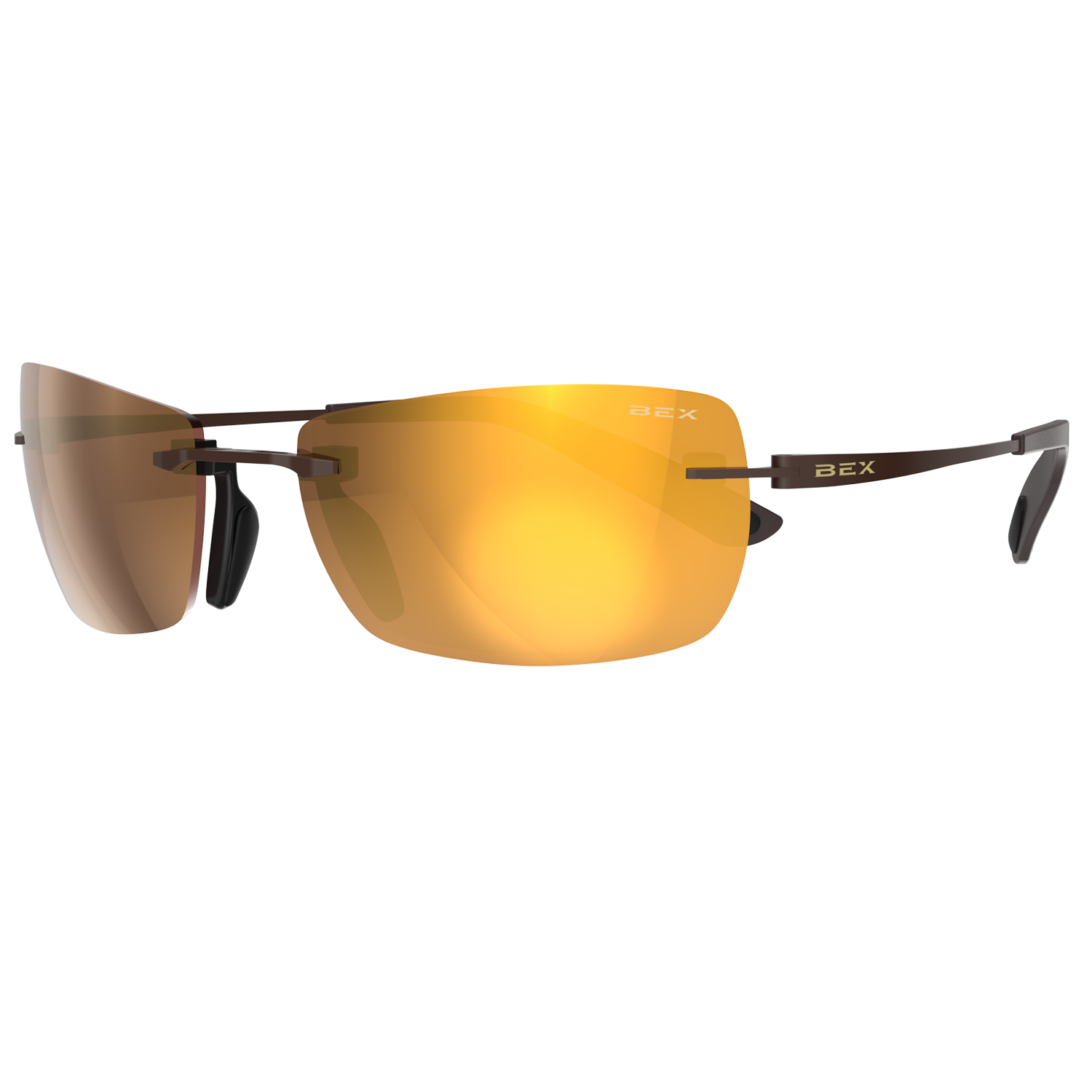 BEX XL Polarized Rimless Sunglasses – BEX® Sunglasses