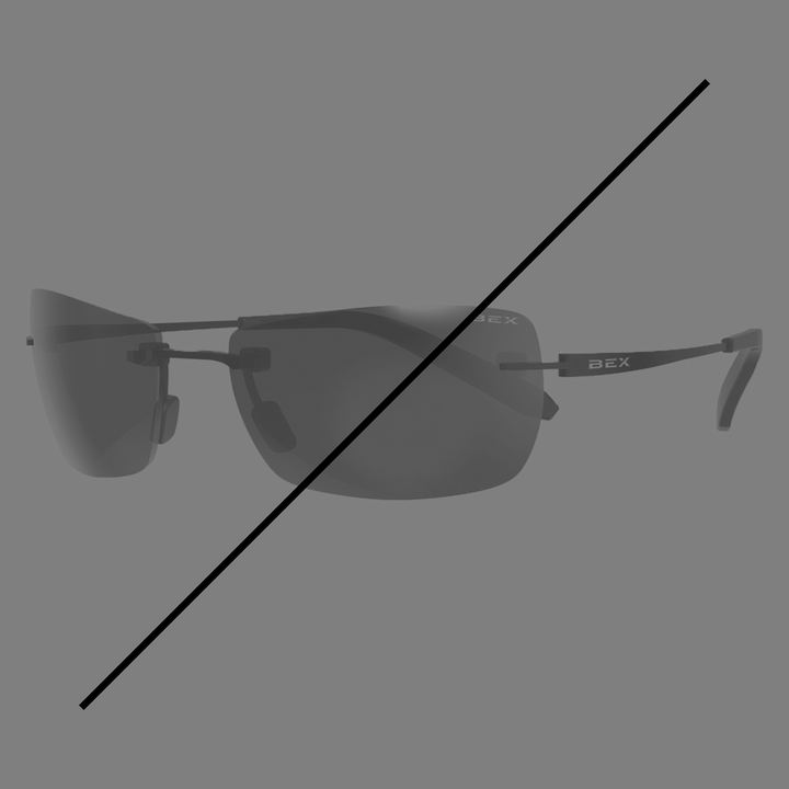 Sunglasses Fynnland X S34BGS Black Gray Silver#color_black-gray-silver