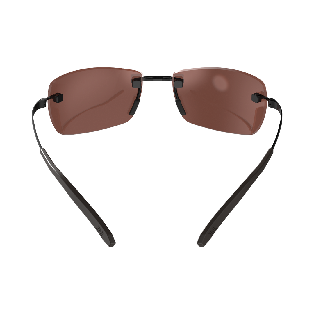 Sunglasses Fynnland XL S40BBS Black Brown Silver#color_black-brown-silver