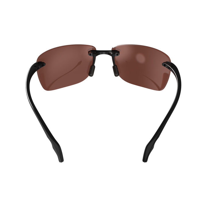 Sunglasses Jaxyn X S38BBS Black Brown Silver#color_black-brown-silver