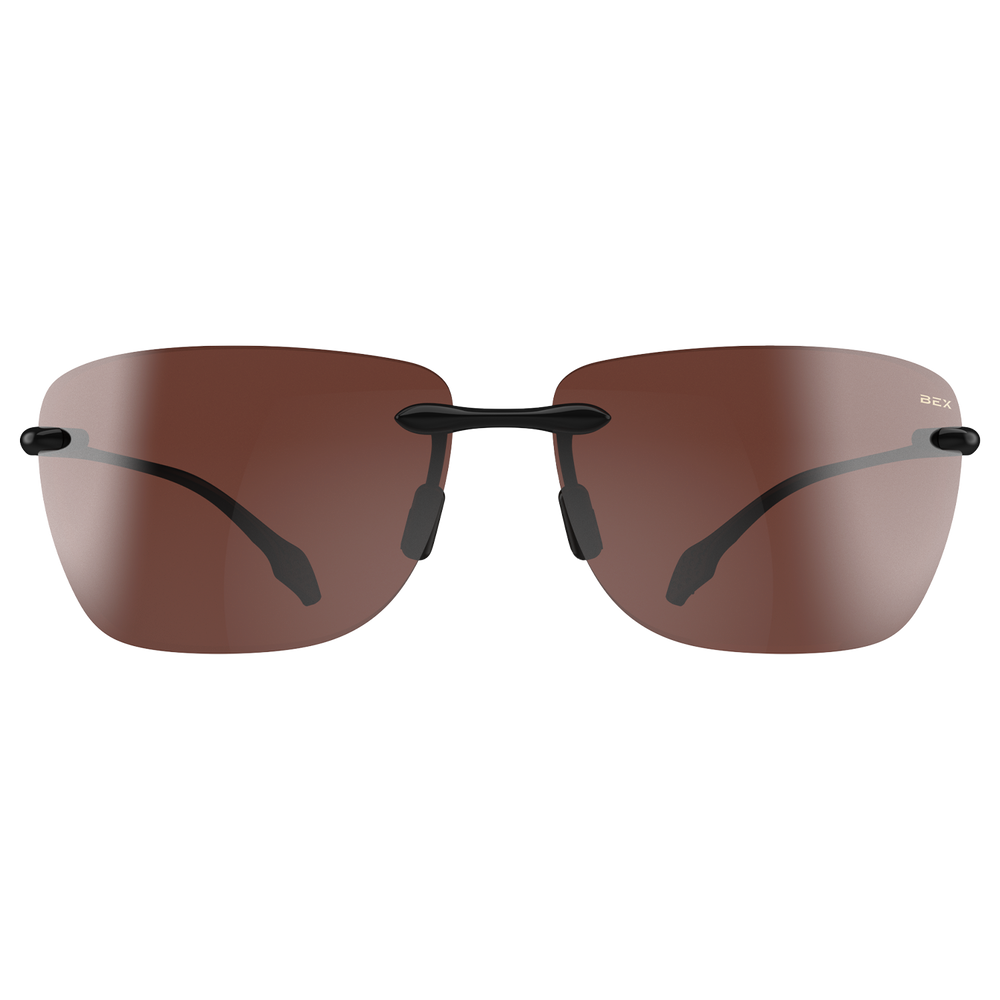 Sunglasses Jaxyn XL S39BBS Black Brown Silver#color_black-brown-silver