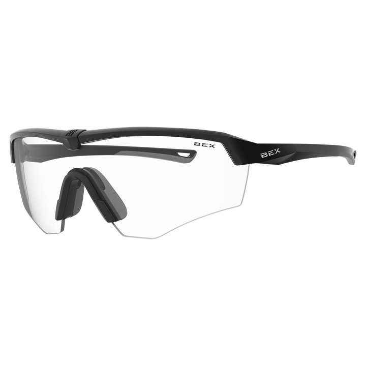 Sunglasses Lethal MX S57BC Black Clear