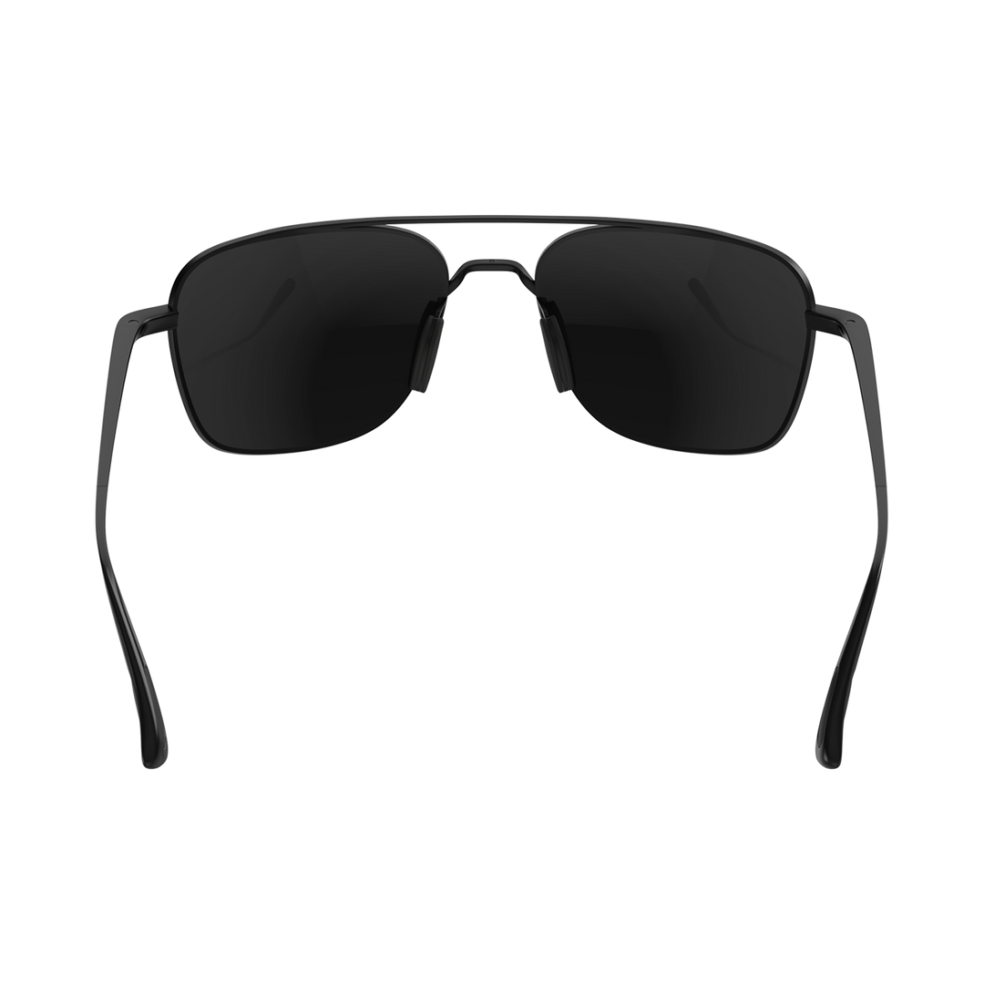 Sunglasses Mach S115MBG Matte Black Gray#color_matte-black-gray