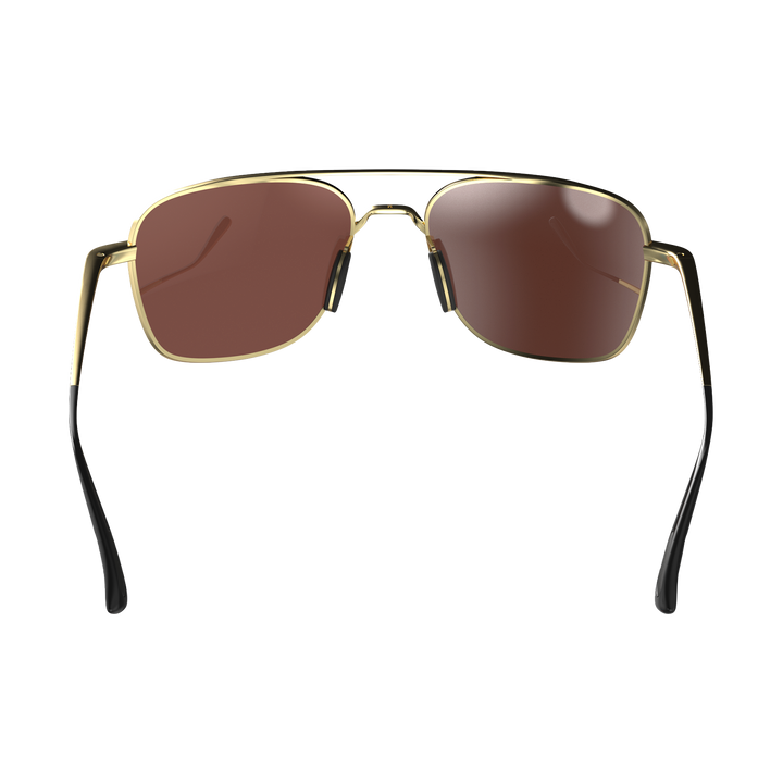 Sunglasses Mach S115MGB Matte Gold Brown#color_matte-gold-brown