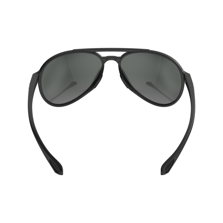 Sunglasses Wesley Lite S124BKGYSL Black Gray Silver-Silver#color_black-gray-silver