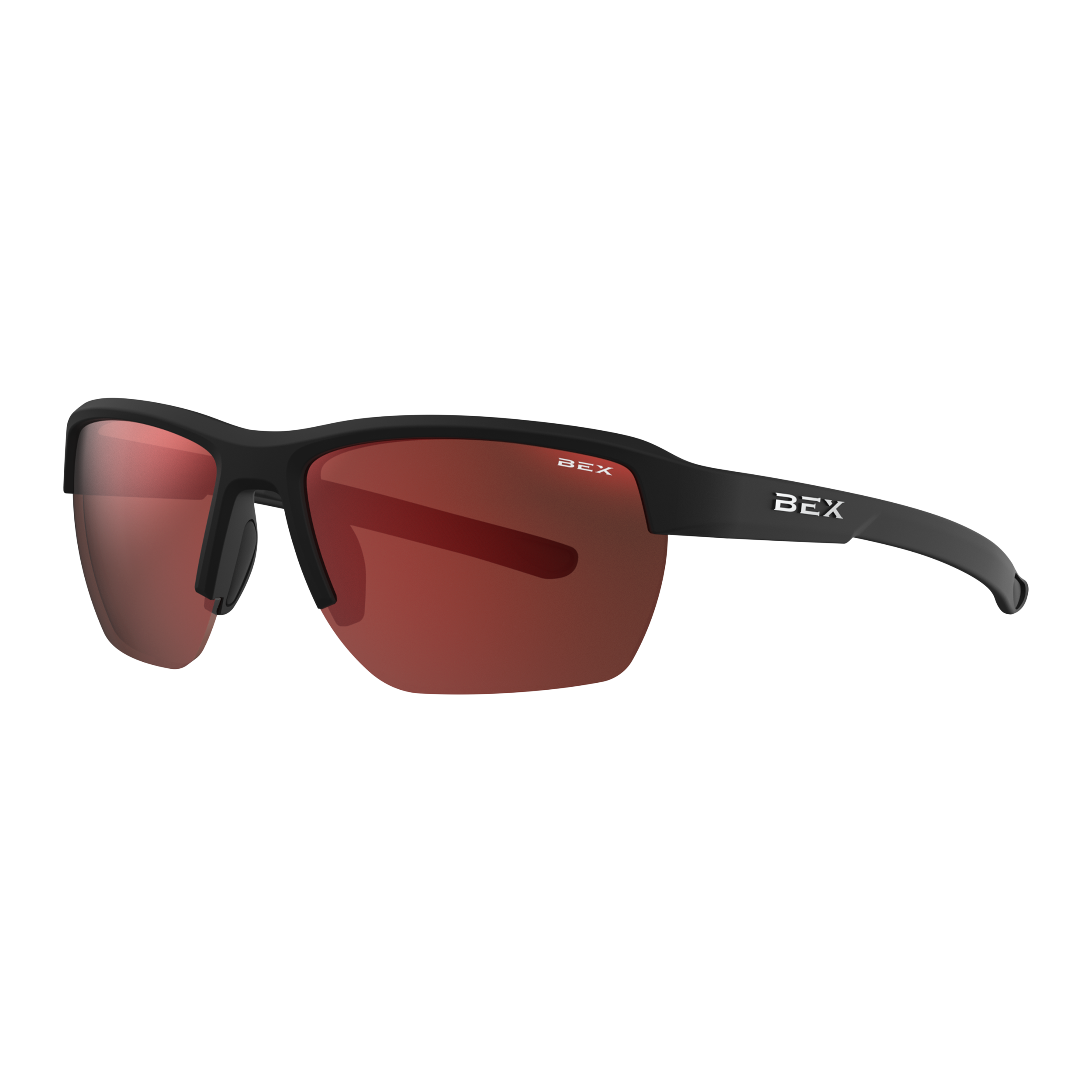 swivel vision goggles BEX S152BKBRRD SWIVEL Blk/Brn/Red (Regular)