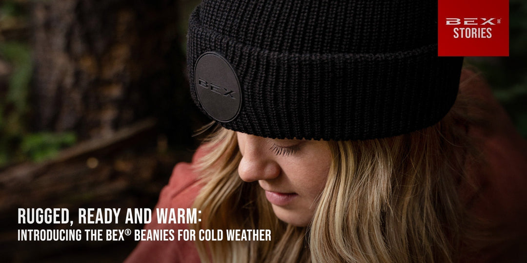 Rugged, Ready, and Warm: Introducing the BEX® Beanies for Cold Weather
