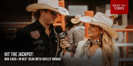 ¡Gana el premio gordo: llévate más de 450 $ en productos BEX® con Hayley Novak!