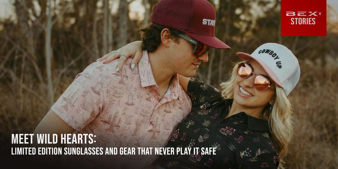 Meet Wild Hearts: Limited Edition Sunglasses and Gear That Never Play It Safe