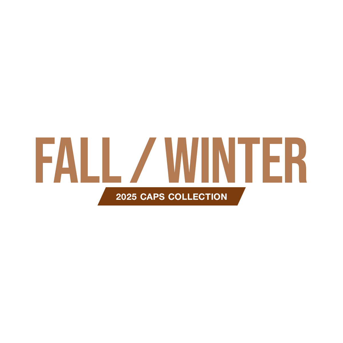 FALL / WINTER CAPS COLLECTION