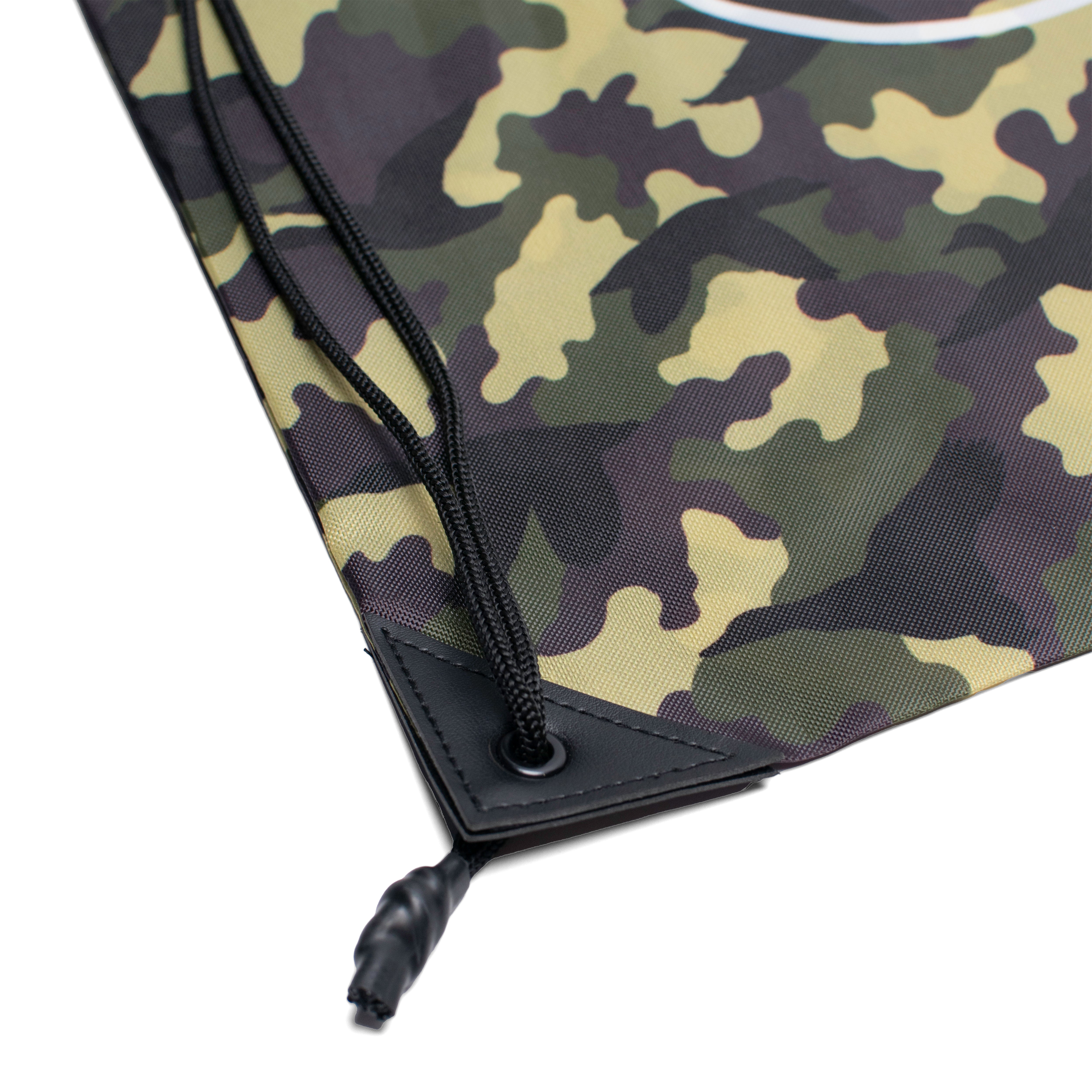 DRAKEHIDE CAMO DRAWSTRING BAG – BEX® Sunglasses