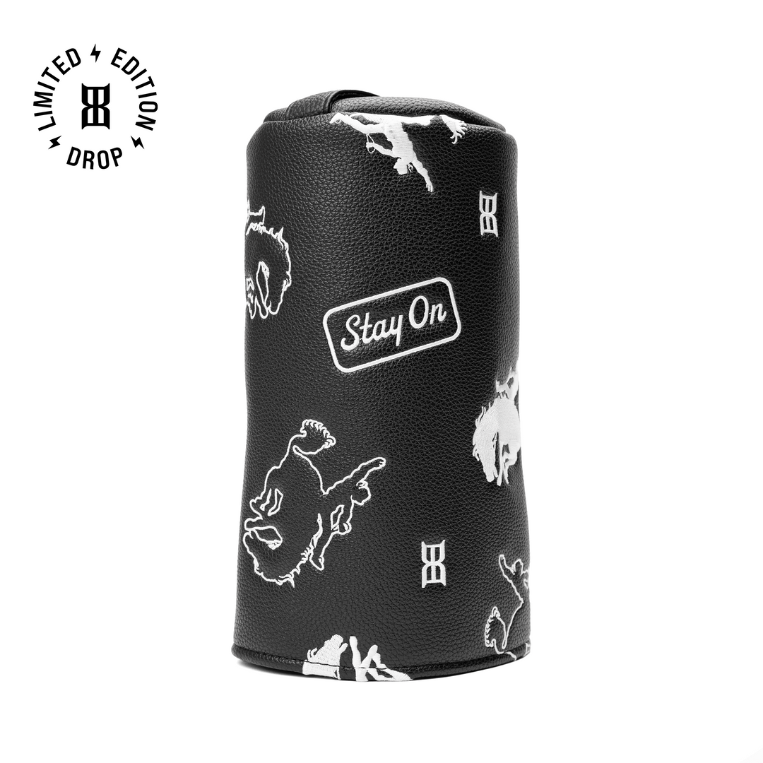 BUCKIN' BARREL HEAD COVER [LIMITED EDITION]