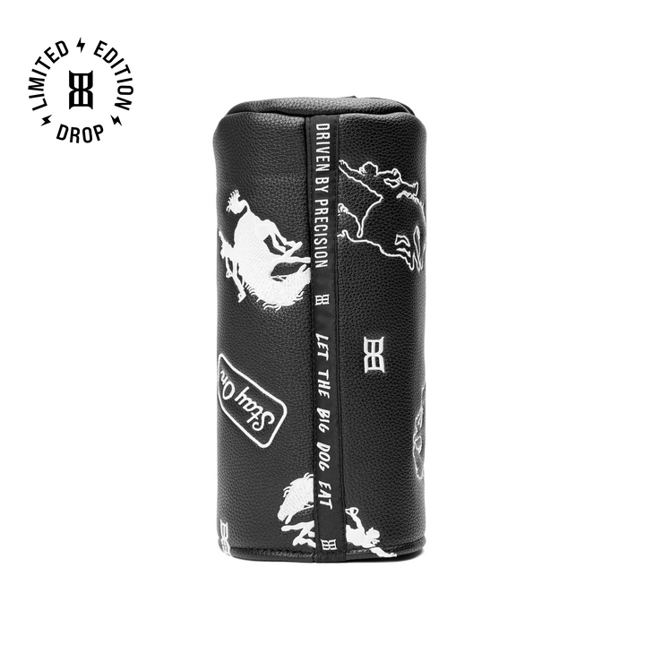 BUCKIN' BARREL HEAD COVER [LIMITED EDITION]