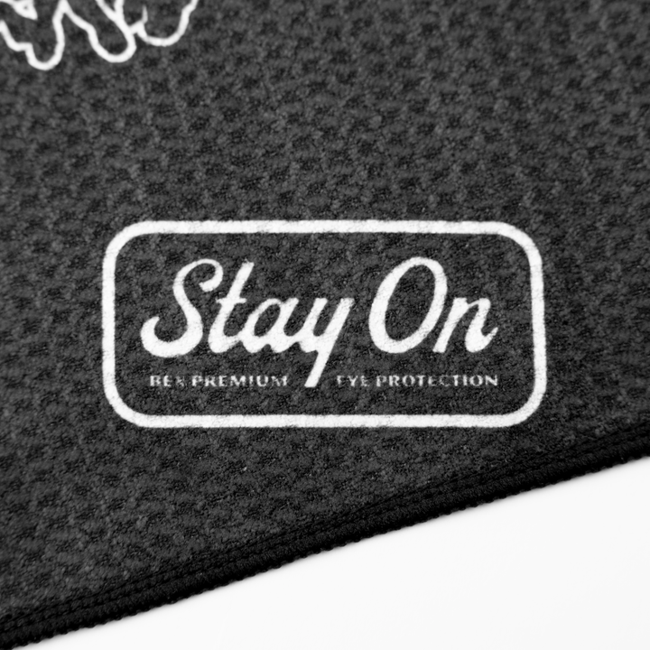 BUCKIN' GOLF WAFFLE WEAVE TOWEL [LIMITED EDITION]