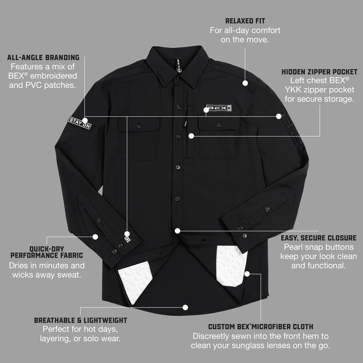 VERSA SPONSORED LONG SLEEVE BLACK #color_black