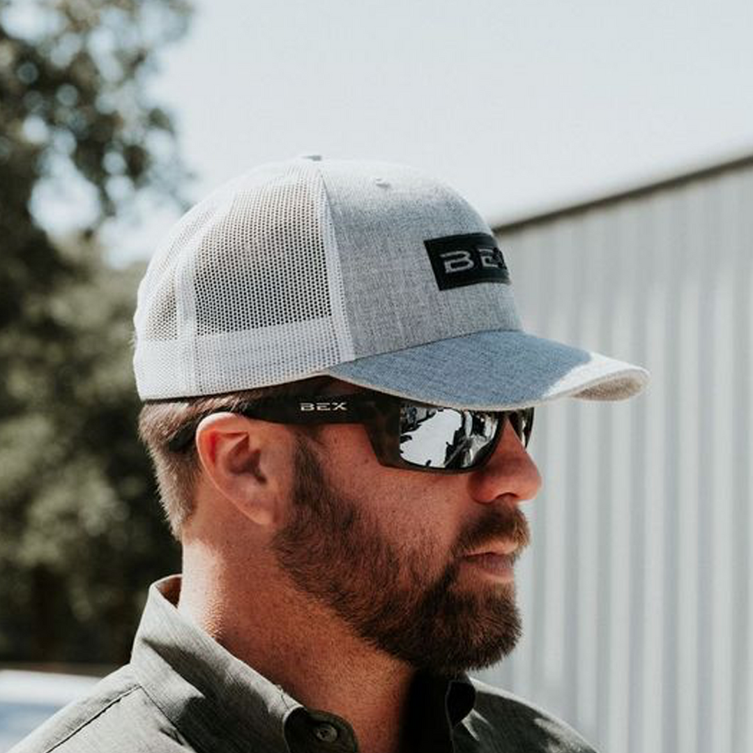 BEX Mesh Snapback Trucker Hat OSFA – BEX® Sunglasses