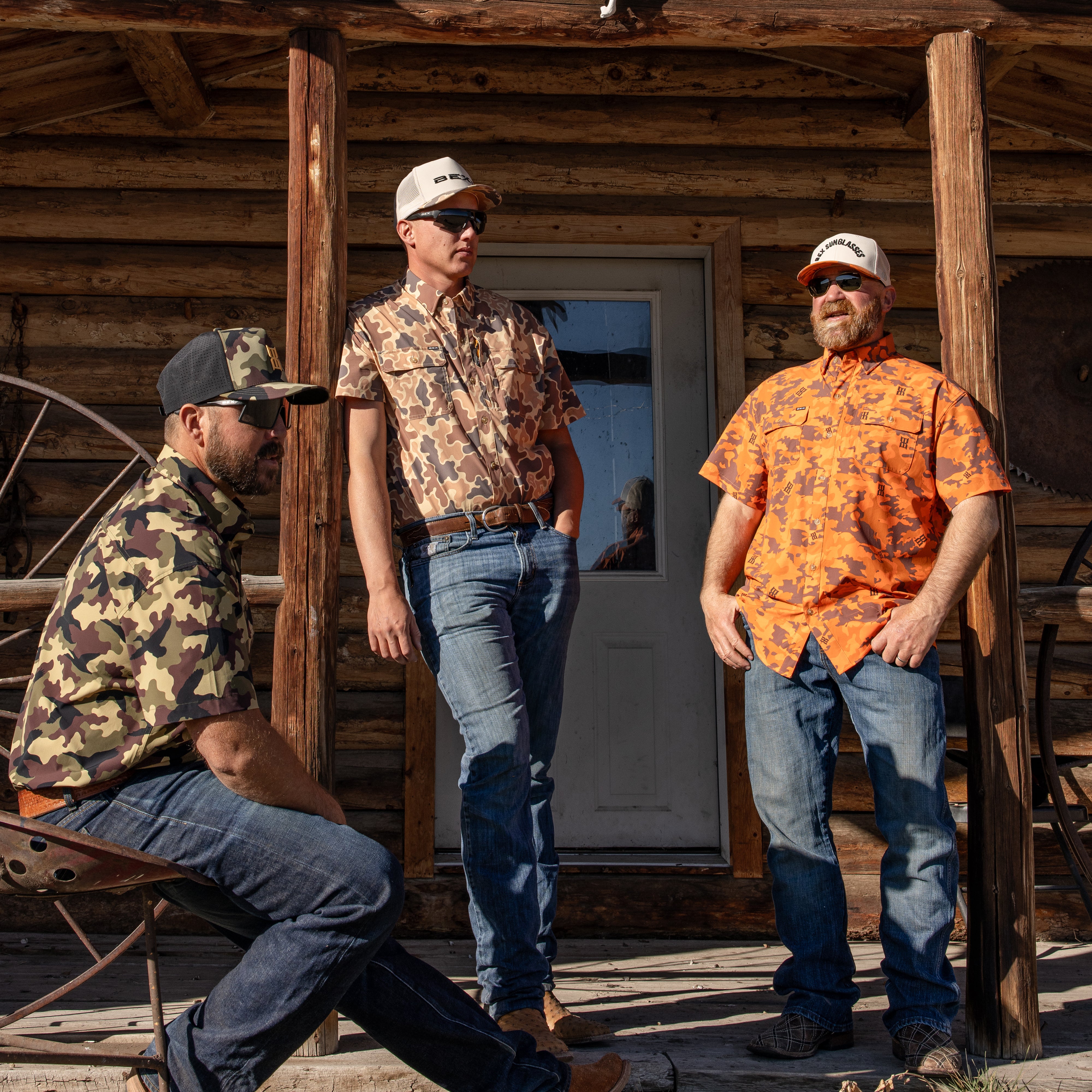 CAMO VERSA SHORT SLEEVE – BEX® Sunglasses