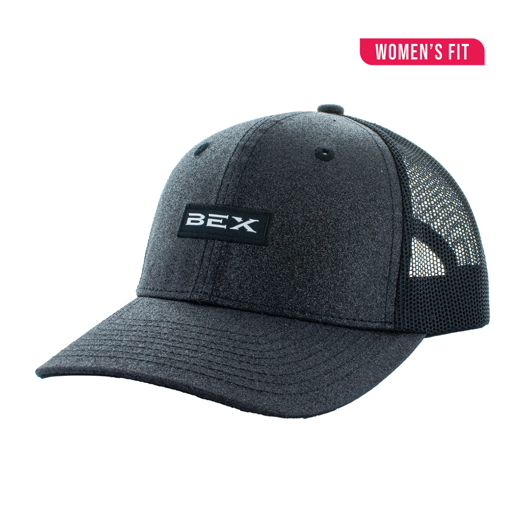 BEP OG HEART MESH CAP BLACK – BlackEyePatch