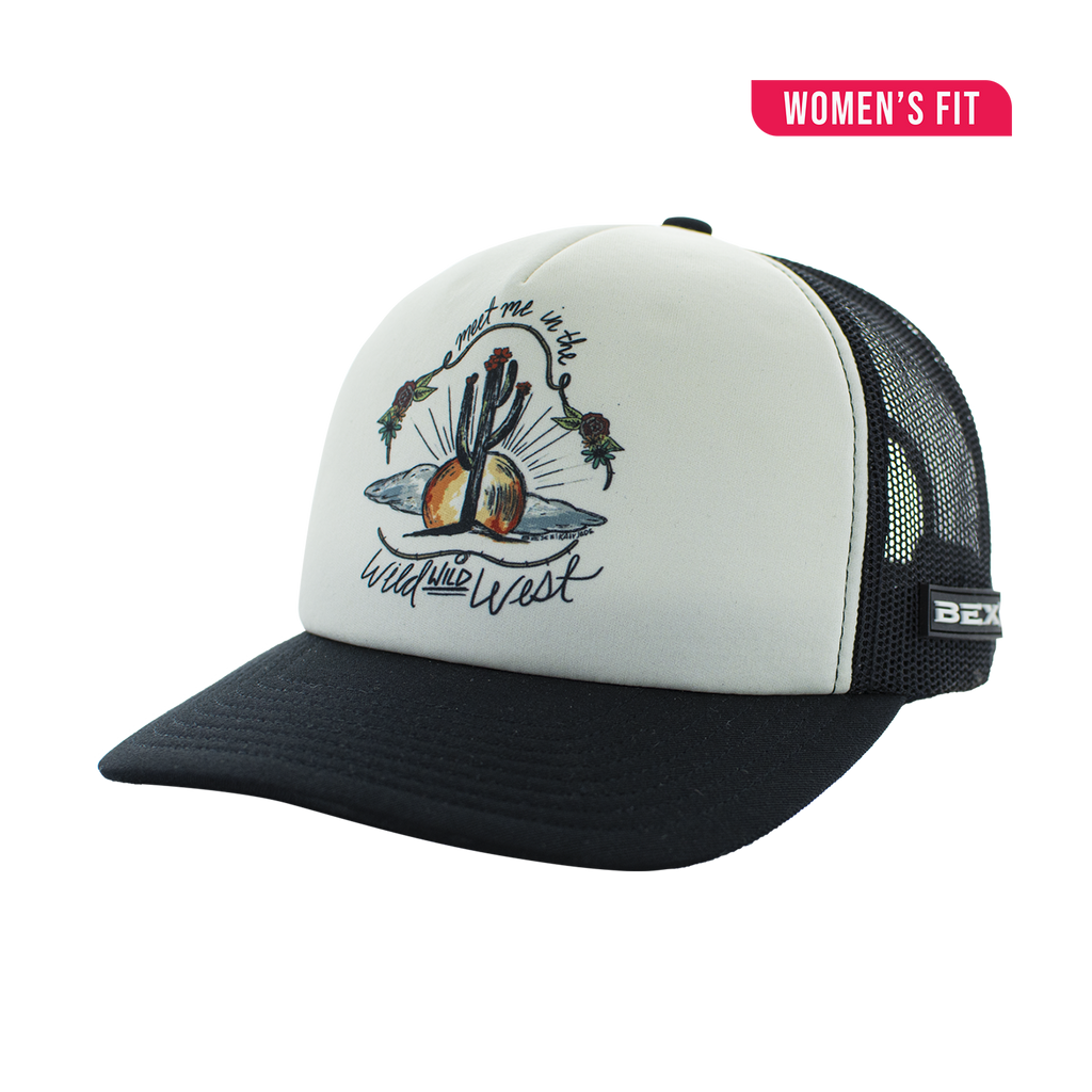 Caps-Kate-Womens-H0163BK-