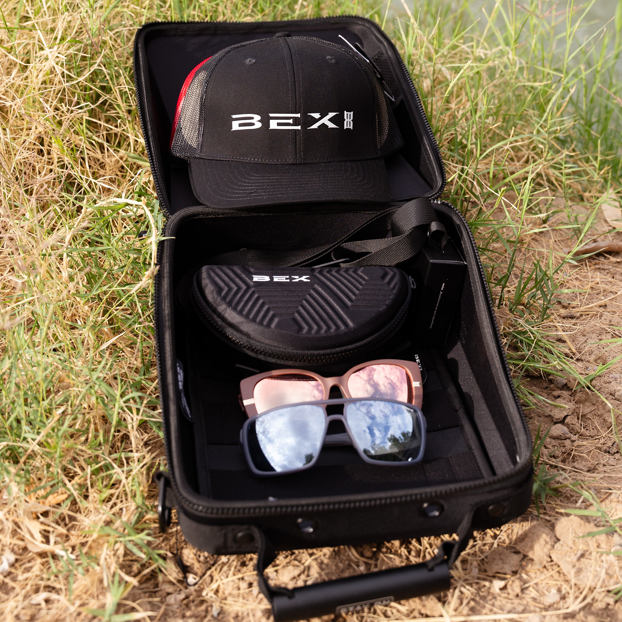 OTG Cap Caddy – BEX® Sunglasses