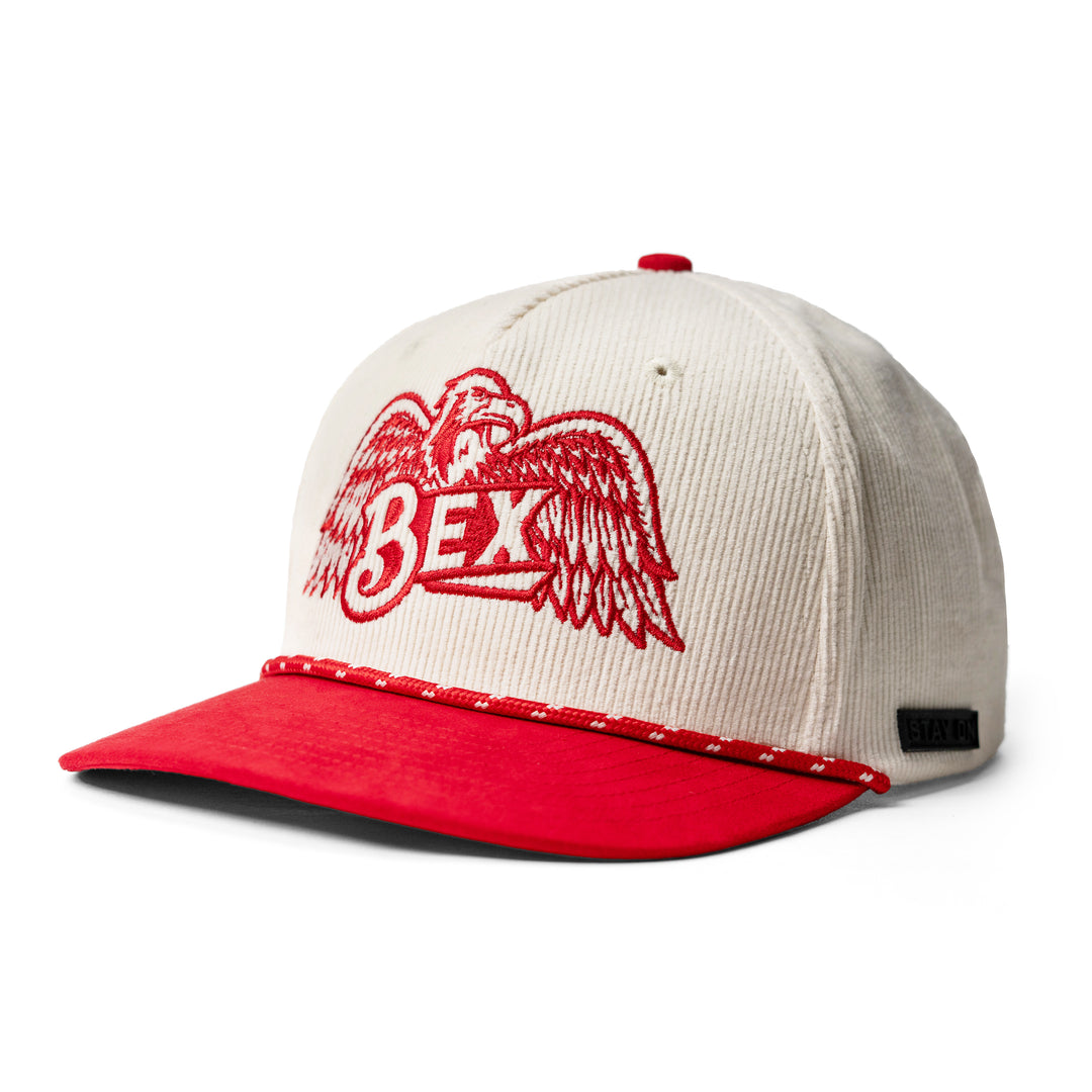 Caps AMERICANA Red H0273R #color_red