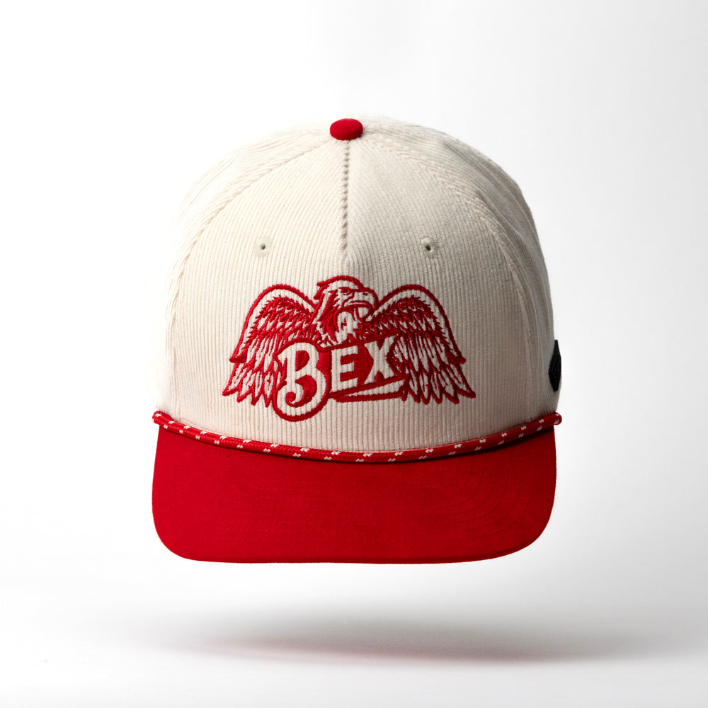 Caps AMERICANA Red H0273R #color_red