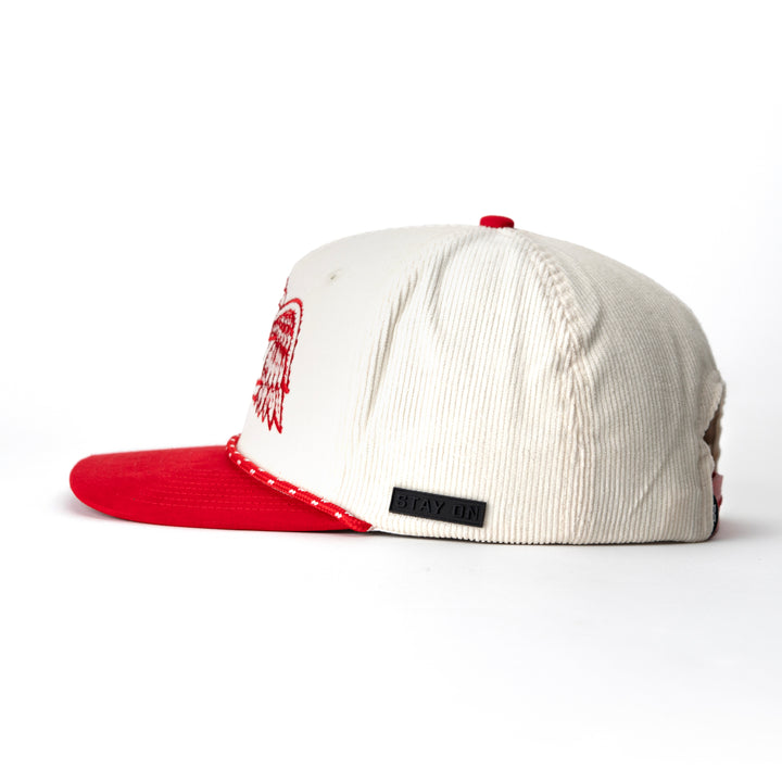 Caps AMERICANA Red H0273R #color_red