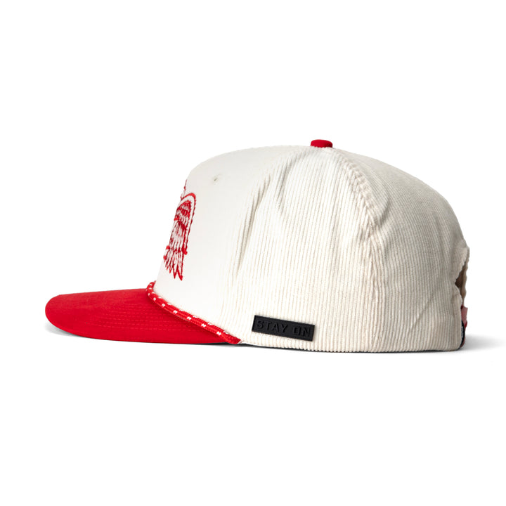Caps AMERICANA Red H0273R #color_red