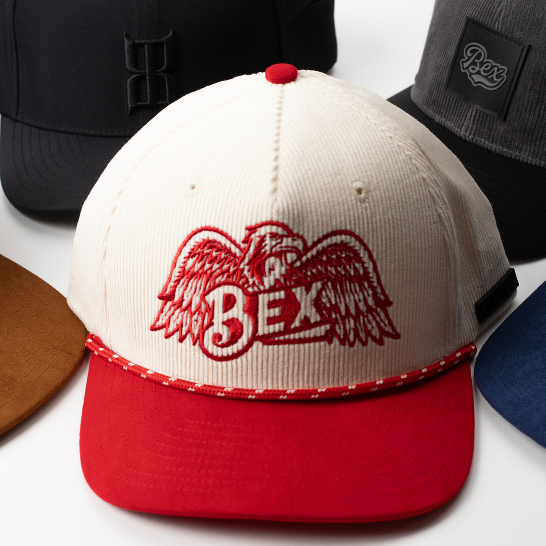 Caps AMERICANA Red H0273R #color_red