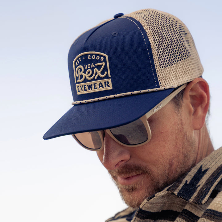 Caps Hudson H0262R Royal Closeup #color_royal