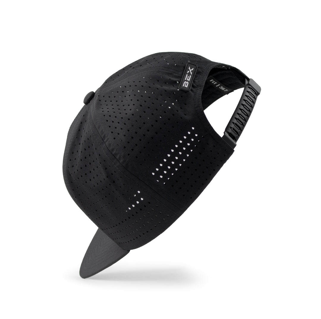 Caps Rays H0252B Black Snapback #color_black