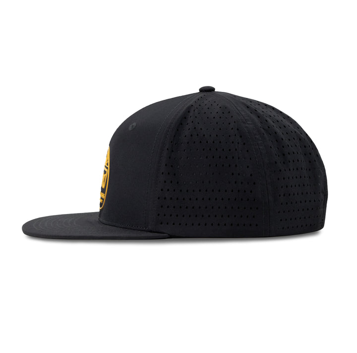 Caps Rays H0252B Black Side #color_black