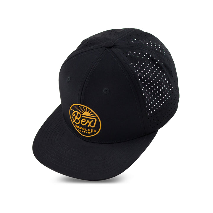 Caps Rays H0252B Black Front #color_black