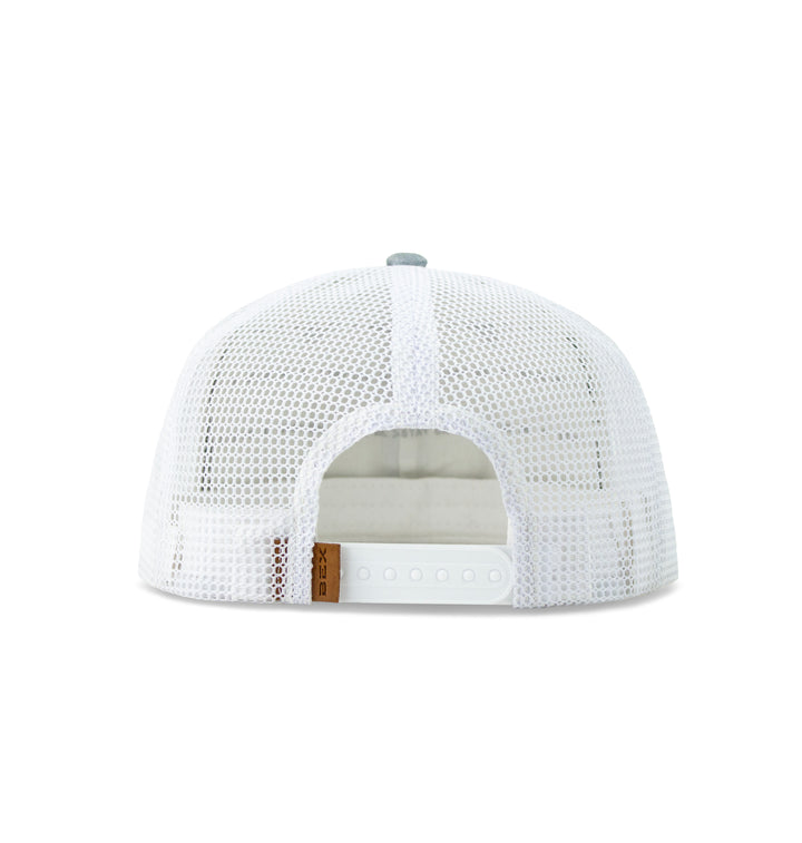 Caps Rustler H0266HG Heather Gray Back #color_heather-gray