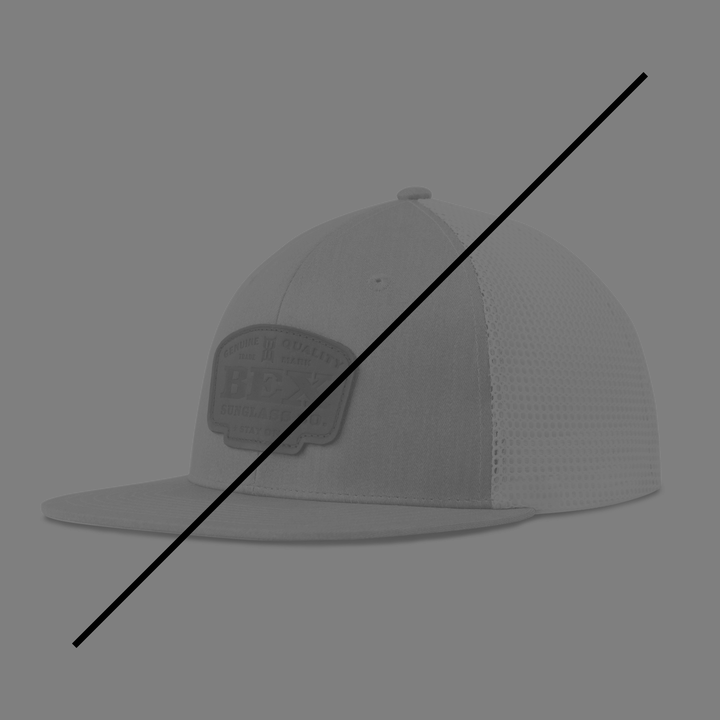 Caps Rustler H0266HG Heather Gray Front #color_heather-gray