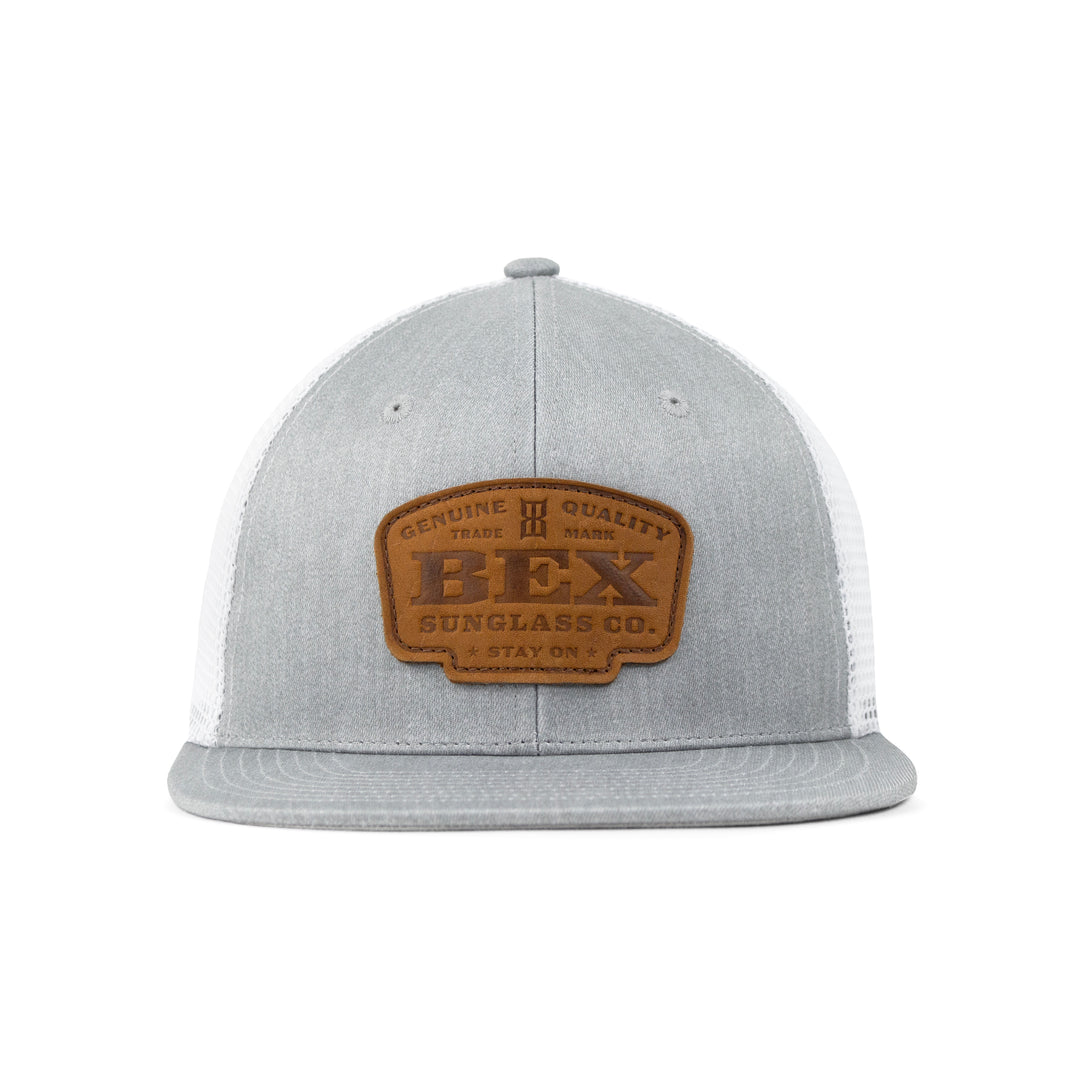 Caps Rustler H0266HG Heather Gray Front #color_heather-gray