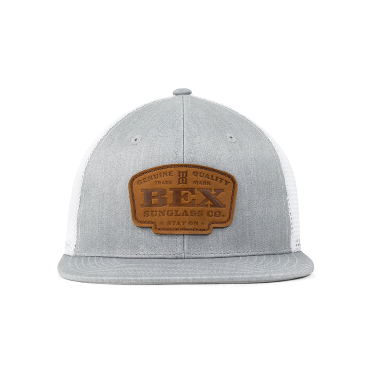 Caps Rustler H0266HG Heather Gray Front #color_heather-gray