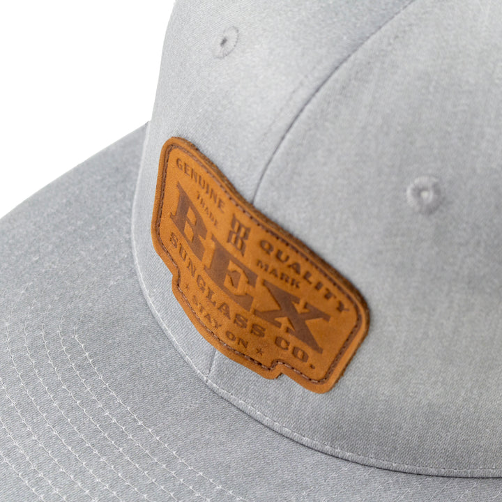 Caps Rustler H0266HG Heather Gray Patch #color_heather-gray