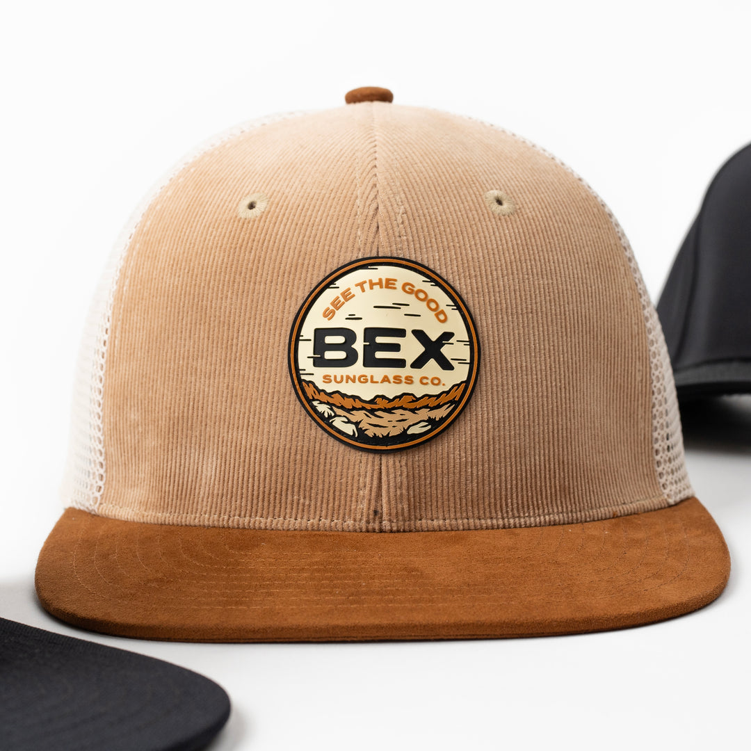Caps SANDSTONE Tan Brown H0272TB #color_tan-brown