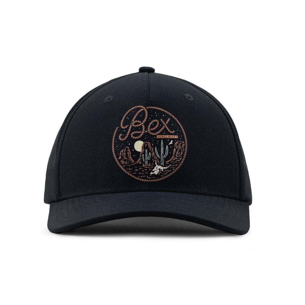 Caps-Sierra-H0256B-Black Front #color_black