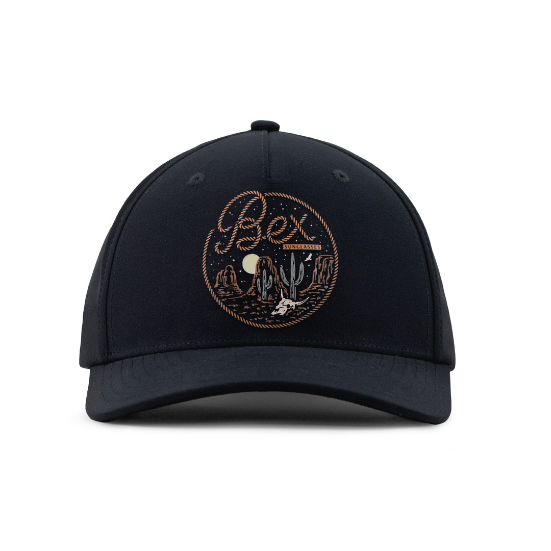 Caps-Sierra-H0256B-Black Front #color_black
