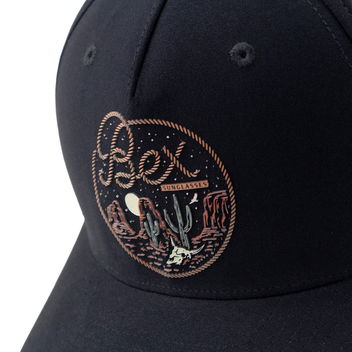 Caps-Sierra-H0256B-Black Patch #color_black
