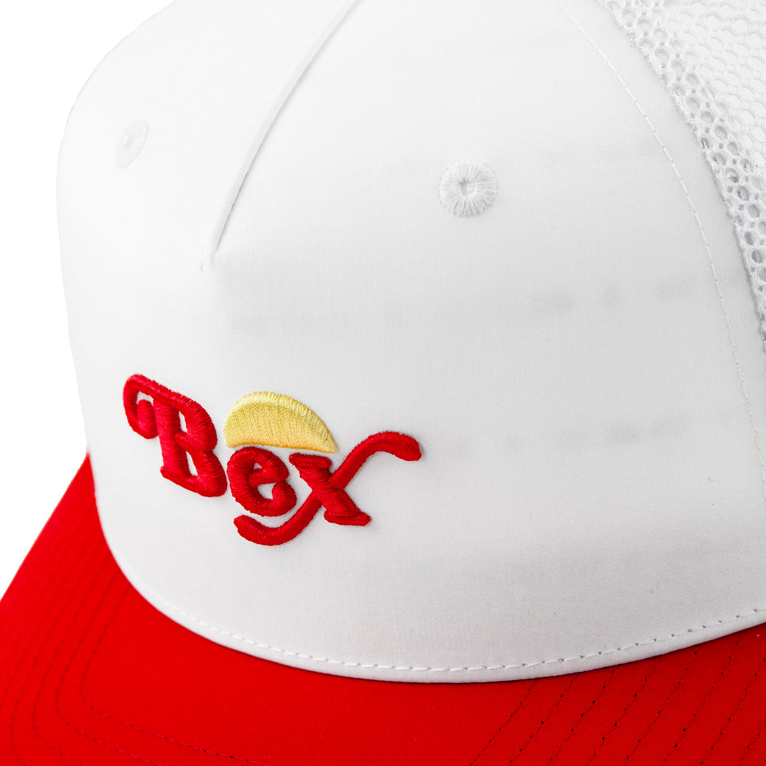 Caps Sundrop H0269W White Patch #color_white