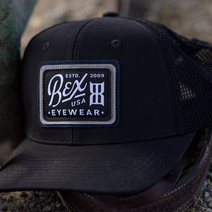Caps Wyatt H0251B Black Patch #color_black